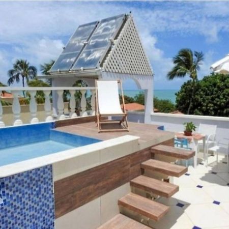 Castelo Do Ceu, Casa No Centro De Pipa Vista Mar Villa Praia de Pipa Exterior foto